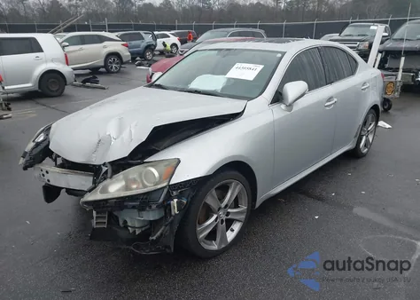 2011 Lexus Is 250 from USA, damaged, VIN JTHBF5C21B5139172